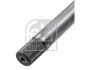 Axle shaft FEBI BILSTEIN 193707 (фото 3)