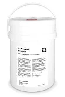 Transmission oil ECOFLUID LIFE PLUS (20L) MAN 339 Z14 RENAULT ATF 74005 TE-ML 26D ZF AA01320099