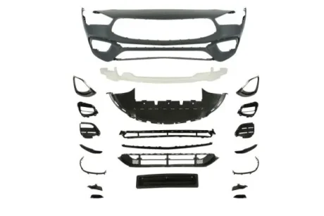 Front bumper BLIC 5510003556900KP