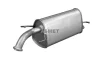 Exhaust system muffler, rear ASMET 31010 (фото 3)
