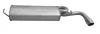 Exhaust system muffler, rear ASMET 26026 (фото 1)
