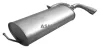 Exhaust system muffler, rear ASMET 26026 (фото 2)