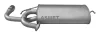 Exhaust system muffler, rear ASMET 26026 (фото 3)