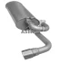 Exhaust system muffler, rear ASMET 26026 (фото 4)