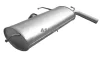 Exhaust system muffler, rear ASMET 26022 (фото 2)