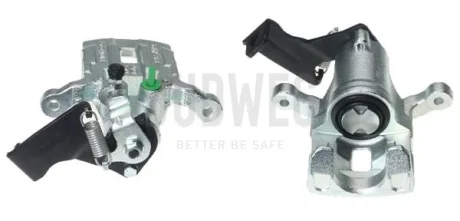 Disc brake electric caliper BUDWEG CALIPER 345405