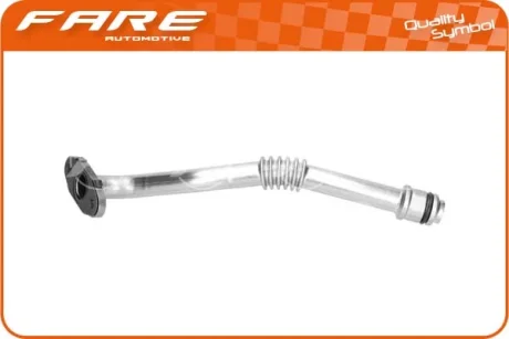 Трубка подачi масла турбiни Fare 37152