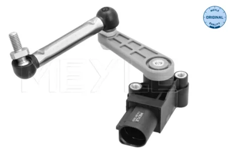 Фото 1 - датчик регулювання кута нахилу фар (задній) VW Touareg 10-18/Audi Q7 06-15 MEYLE 114 897 0025 Датчик регулювання кута нахилу фар (задній) VW Touareg 10-18/Audi Q7 06-15 MEYLE 114 897 0025 (фото 1)