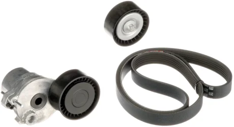 Комплект ремня генератора MB C-class (W204)/E-class (W212/W213) 08- (6PK1708) Gates K426PK1708