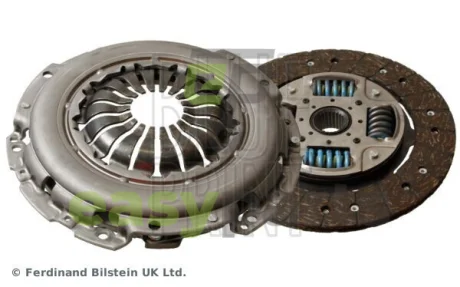 Комплект зчеплення (240мм) MERCEDES SPRINTER 2-T (B901, B902), SPRINTER 3-T (B903), SPRINTER 4-T (B904), SPRINTER 5-T (B905), VIANO (W639), VITO (W639), VITO / MIXTO (W639) 2.1D/2.2D/2.7D 04.00- BLUE PRINT ADBP300043