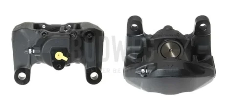 Гальмівний дисковий супорт задн Лів VW TOUAREG 2.5D-6.0 10.02-05.10 BUDWEG CALIPER 344308BK