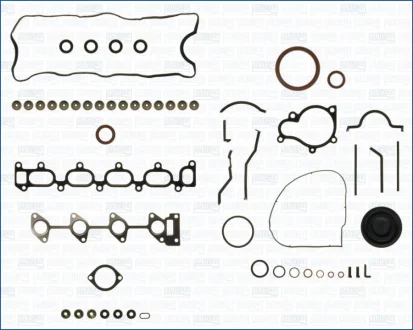 Комплект прокладок двигателя Hyundai Elantra III, Santa Fe I 2.0d Aju AJUSA 51025700