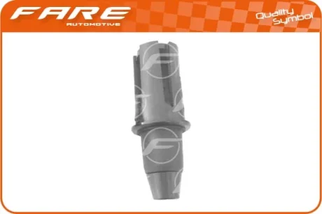 Вiдбiйник кришки капоту Fare 29319