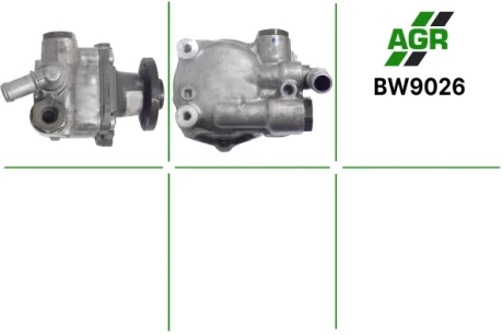 Насос ГПК з механічним приводом, новий, BMW 5 07-10,5 Touring 07-,6 07-,6 кабрио 07- AGR BW9026