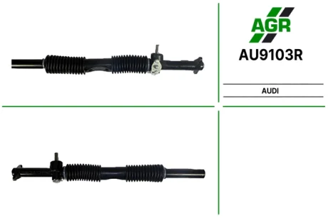 Рульова рейка без ПК, відновлена, AUDI 100 77-90 AGR AU9103R