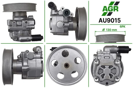 Насос ГПК з механічним приводом, новий, AUDI A4 2007-2012, A5 2007-2012 AGR AU9015