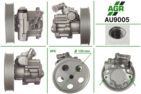 Насос ГПК з механічним приводом, новий, AUDI A4 00-04,A4 AVANT 01-04 AGR AU9005