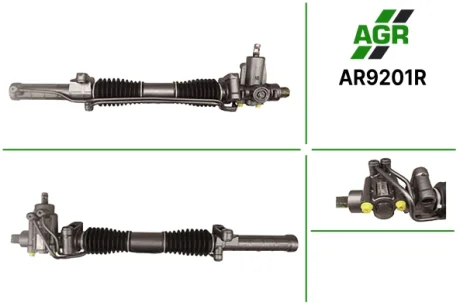 Рульова рейка з ГПК, відновлена, ALFA ROMEO 33 (905) 83-93,33 (907A) 90-94,33 Sportwagon (905A) 8 AGR AR9201R