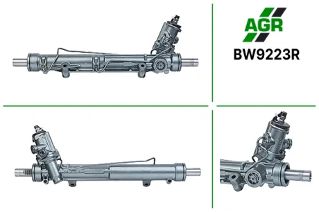 Рульова рейка з ГПК, відновлена, BMW X3 (E83) 04-09 AGR BW9223R