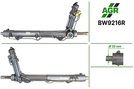 Рульова рейка з ГПК, відновлена, BMW X6 E-71 2008-,BMW Х5 E-70 2007- AGR BW9216R