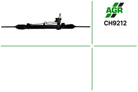 Рульова рейка з ГПК, нова, CHRYSLER 300 C (LX) 04-12,300 C Touring (LX) 04-10 AGR CH9212