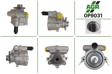 Насос ГПК з механічним приводом, новий, NISSAN INTERSTAR 02-,NISSAN INTERSTAR 02-09, NISSAN PPRIMAST AGR OP9031