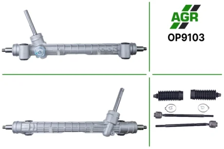 Рульова рейка без ПК, нова, OPEL COMBO 01-08;OPEL CORSA C 00-08 AGR OP9103