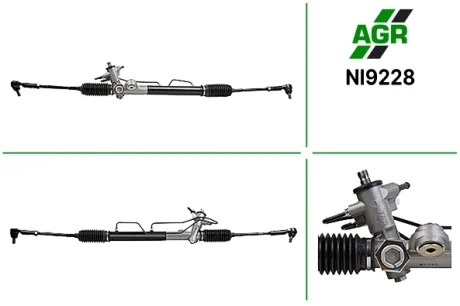 Рульова рейка з ГПК, нова, NISSAN ALMERA Classic (B10) 06- AGR NI9228