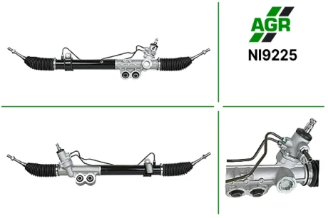 Рульова рейка з ГПК, нова, NISSA NAVARA 05-,NISSA PATHFINDER (R51) 08-10 AGR NI9225
