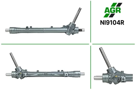 Рульова рейка без ПК, відновлена, NISSAN NOTE (E11) 06-, NISSA MICRA III (K12) 2003- AGR NI9104R