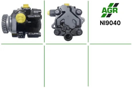 Насос ГПК з механічним приводом, новий, NISSAN PATROL GR II Wagon (Y61) 00-н.в.,TERRANO II (R20) 02- AGR NI9040
