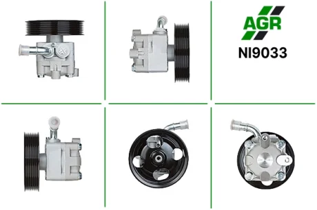 Насос ГПК з механічним приводом, новий, NISSAN MURANO (Z51) 08-,TEANA II (J32) 08- AGR NI9033