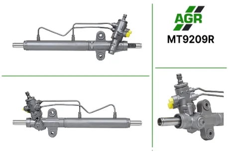 Рульова рейка з ГПК, відновлена, MITSUBISHI SPACE WAGON 98-04 AGR MT9209R