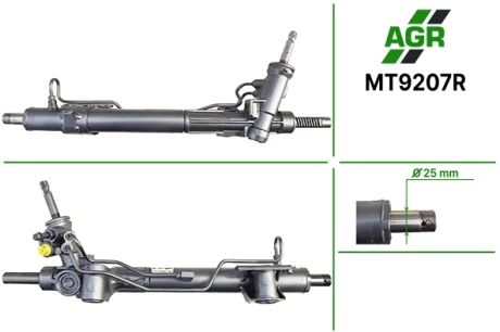 Рульова рейка з ГПК, відновлена, MITSUBISHI Outlander 2007-,MITSUBISHI Lancer 2007-, CITROEN C-Cr AGR MT9207R