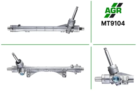 Рульова рейка без ПК, нова, MITSUBISHI ASX 2010-, OUTLANDER 2012-2014 AGR MT9104