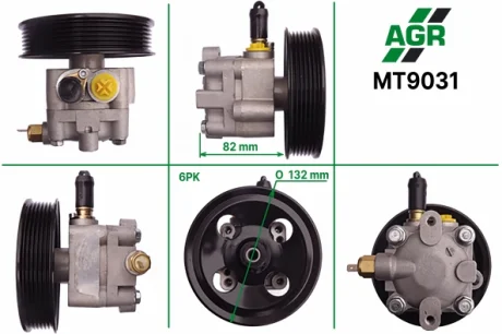 Насос ГПК з механічним приводом, новий, MITSUBISHI L200 05-,L200 SPORTERO 05-,MITSUBISHI PAJERO/MO AGR MT9031