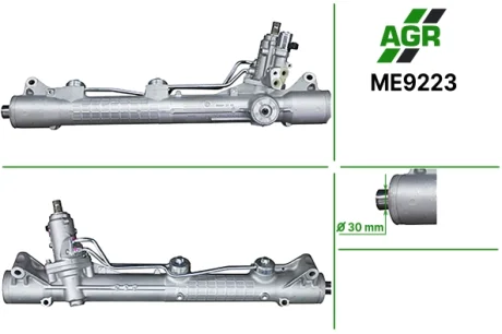 Рульова рейка з ГПК, нова, MERCEDES-BENZ S-CLASS (W221) 05-,S-CLASS купе (C216) 06- AGR ME9223
