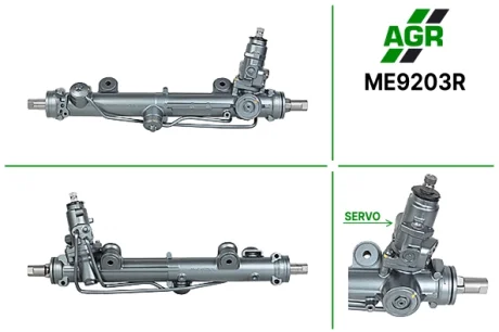 Рульова рейка з ГПК, відновлена, MERCEDES C W 203 00-07 SERV AGR ME9203R