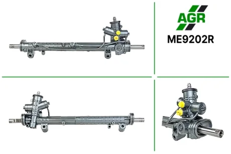 Рульова рейка з ГПК, відновлена, MERCEDES-BENZ A-CLASS (W168) 97-04 AGR ME9202R