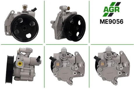 Насос ГПК з механічним приводом, новий, MERCEDES-BENZ C-CLASS (W204) 07-,E-CLASS (W212) 09- AGR ME9056