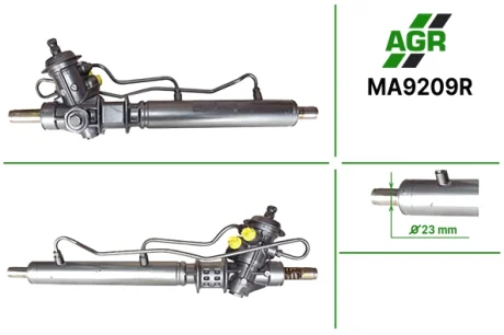 Рульова рейка з ГПК, відновлена, MAZDA 323 C IV (BG) 89-94,323 F IV (BG) 89-94,323 S IV (BG) 89-9 AGR MA9209R
