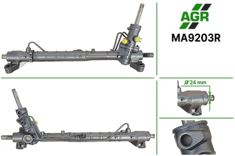 Рульова рейка з ГПК, відновлена, MAZDA 3 2003-2008,MAZDA 5 2005- AGR MA9203R