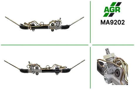 Рульова рейка з ГПК, нова, MAZDA 323 BJ 98-04, MAZDA PREMACY 01- AGR MA9202
