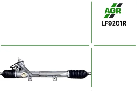 Рульова рейка з ГПК, відновлена, LIFAN 520 06- AGR LF9201R