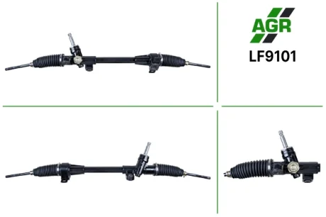 Рульова рейка без ПК, нова, LIFAN 620 седан 16- AGR LF9101