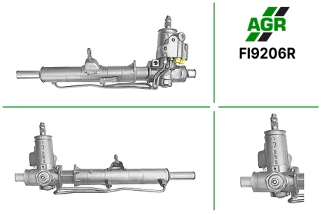 Рульова рейка з ГПК, відновлена, FIAT FIORINO PICK UP (146) 88-01 AGR FI9206R
