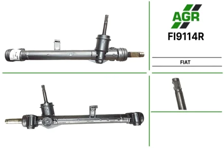 Рульова рейка без ПК, відновлена, FIAT PUNTO (199) 12-,PUNTO / GRANDE PUNTO (199) 05-,PUNTO EVO AGR FI9114R