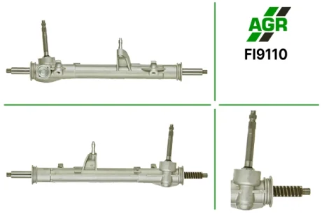 Рульова рейка без ПК, нова, FIAT TEMPRA (159) 90-98, TIPO (160) 87-95; LANCIA DEDRA (835) 89-99 AGR FI9110