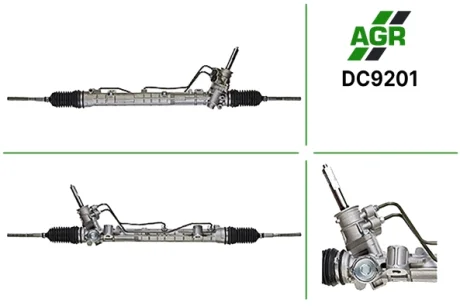 Рульова рейка з ГПК, нова, DACIA Logan 2004-, RENAULT Sandero 2007-, LADA Largus 2012- AGR DC9201