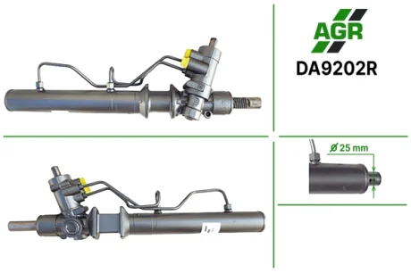 Рульова рейка з ГПК, відновлена, DAEWOO Leganza 1997-2003 AGR DA9202R